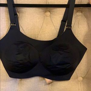 Knixwear Black/Nude Reversible Evolution Bra